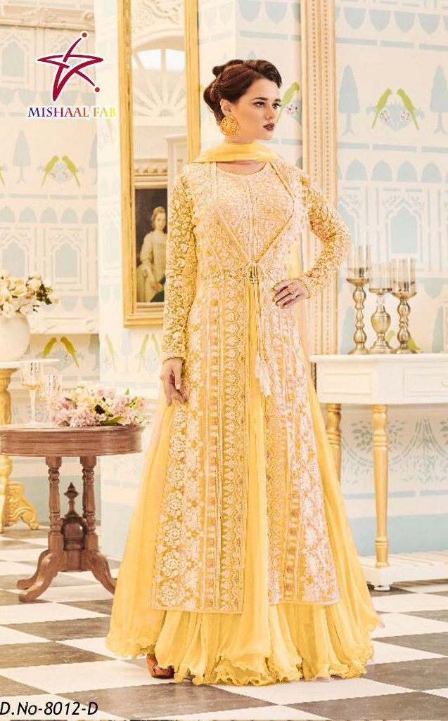 MISHAAL FAB 8012 D SALWAR KAMEEZ WHOLESALER