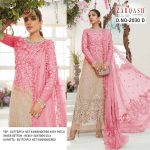 ZARQASH 2030 D PAKISTANI SALWAR KAMEEZ MANUFACTURER