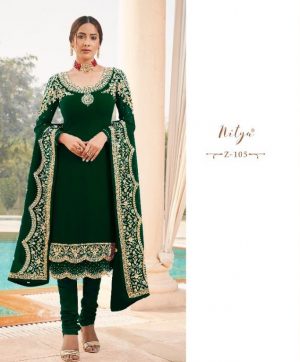 DESIGNER COLLECTION NITYA 105 D WHOLESALE SURAT