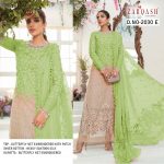 ZARQASH 2030 E PAKISTANI SALWAR KAMEEZ MANUFACTURER