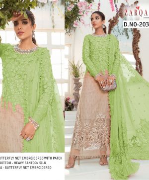 ZARQASH 2030 E PAKISTANI SALWAR KAMEEZ MANUFACTURER