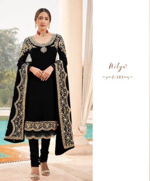 DESIGNER COLLECTION NITYA 105 E WHOLESALE SURAT