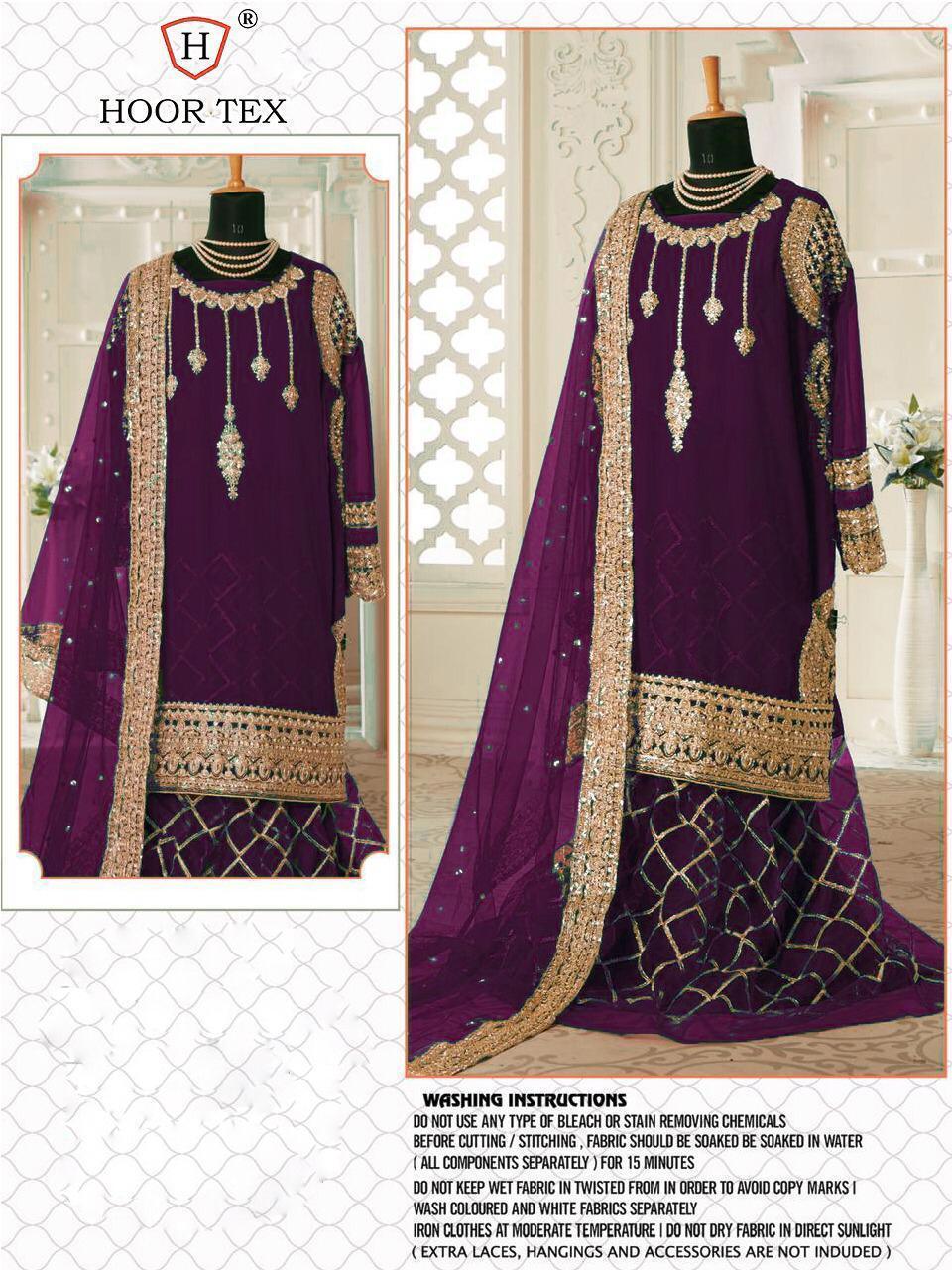 HOOR TEX 19009 E PAKISTANI SALWAR KAMEEZ WHOLESALER