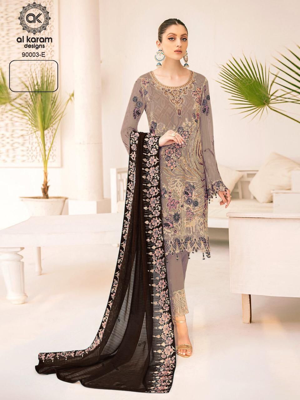 AL KARAM 90003 E PAKISTANI SALWAR KAMEEZ MANUFACTURER