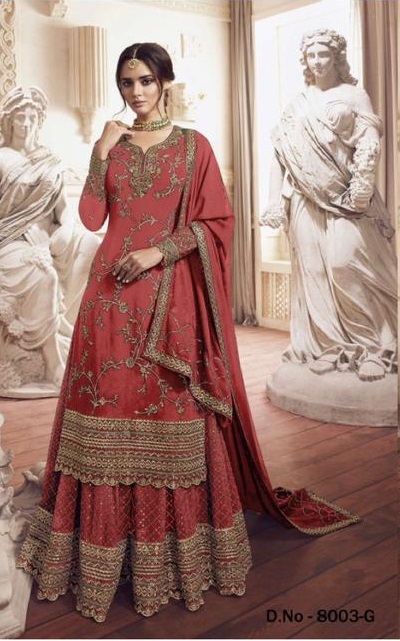 MISHAAL FAB 8003 G MANUFACTURER OF SALWAR KAMEEZ