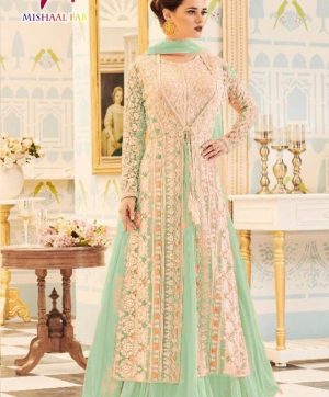 MISHAAL FAB 8012 G SALWAR KAMEEZ WHOLESALER