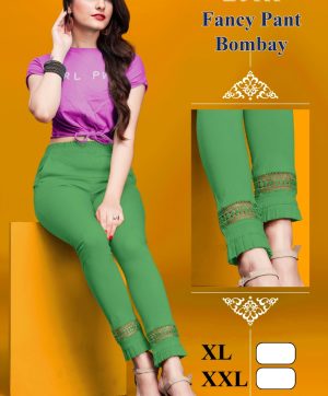 WOMENS LUCKNOWI CHICKEN G FANCY PANT BY ZOYA