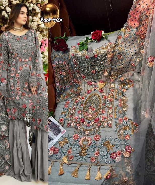 HOOR TEX 23004 H PAKISTANI SUITS MANUFACTURER