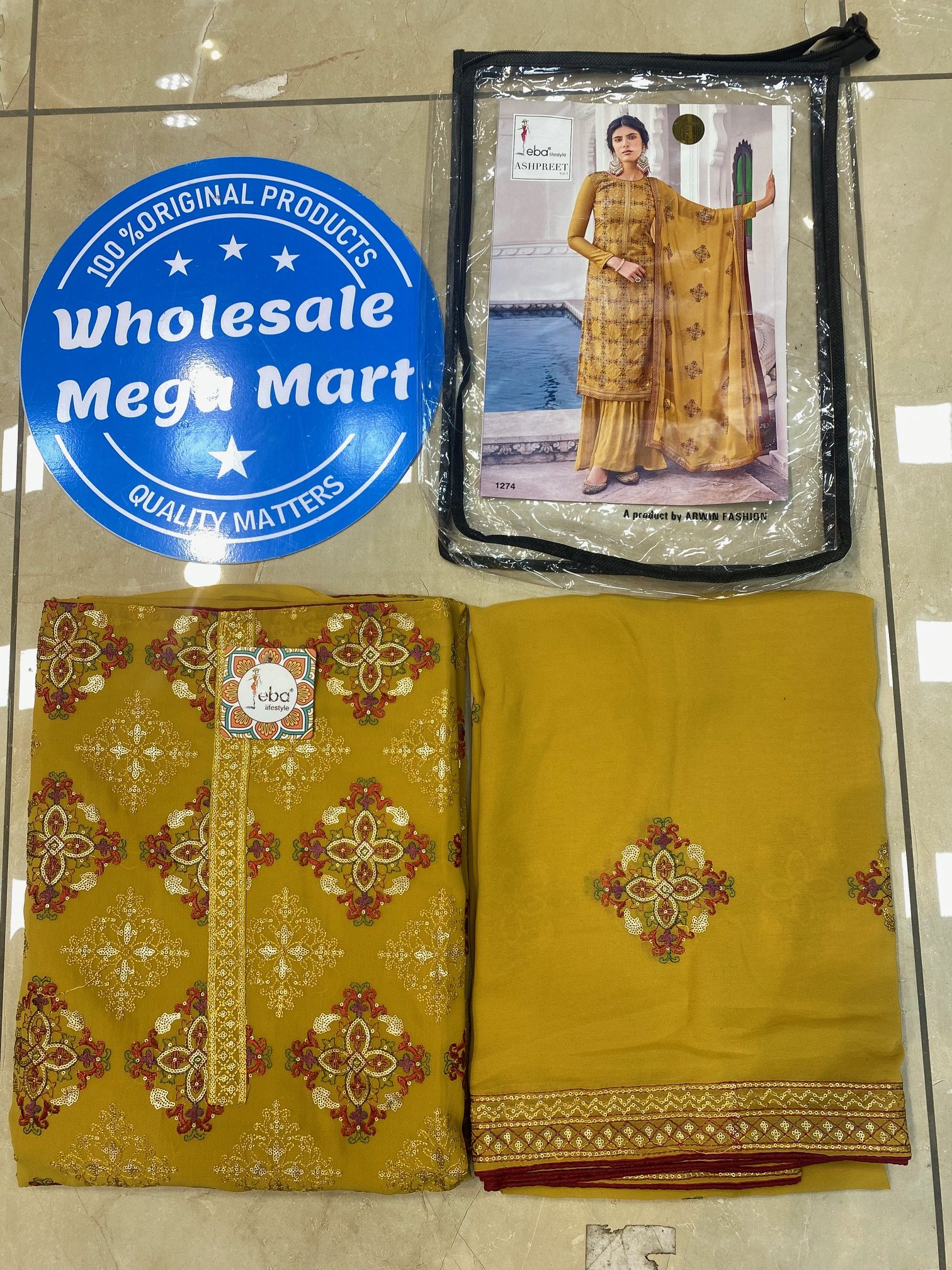 EBA LIFESTYLE ASHPREET VOL 3 1274 WHOLESALE