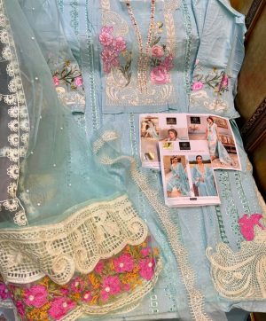 ZIAAZ DESIGNS 7773 J SALWAR KAMEEZ MANUFACTURER