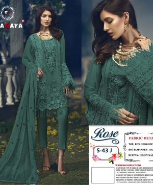 SHANAYA S 43 J PAKISTANI SALWAR KAMEEZ MANUFACTURER