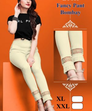 WOMENS LUCKNOWI CHICKEN N FANCY PANT BY ZOYA