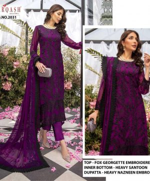 ZARQASH AZURE 2031 SALWAR KAMEEZ WHOLESALER SURAT