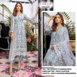 ZARQASH AZURE 2035 SALWAR KAMEEZ WHOLESALER SURAT