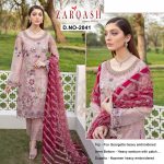 ZARQASH MINHAL 2041 SALWAR KAMEEZ WHLOLESALER SURAT