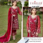 ZARQASH MINHAL 2045 SALWAR KAMEEZ WHLOLESALER SURAT