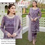 ZARQASH MINHAL 2042 SALWAR KAMEEZ WHLOLESALER SURAT