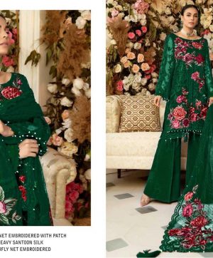 ZARQASH 2036 B PAKISTANI SUITS WHOLESALER SURAT