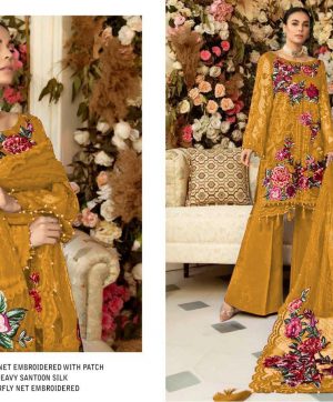 ZARQASH 2036 C PAKISTANI SUITS WHOLESALER SURAT