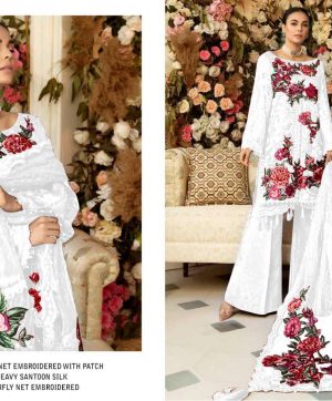 ZARQASH 2036 E PAKISTANI SUITS WHOLESALER SURAT