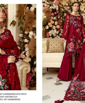 ZARQASH 2036 F PAKISTANI SUITS WHOLESALER SURAT