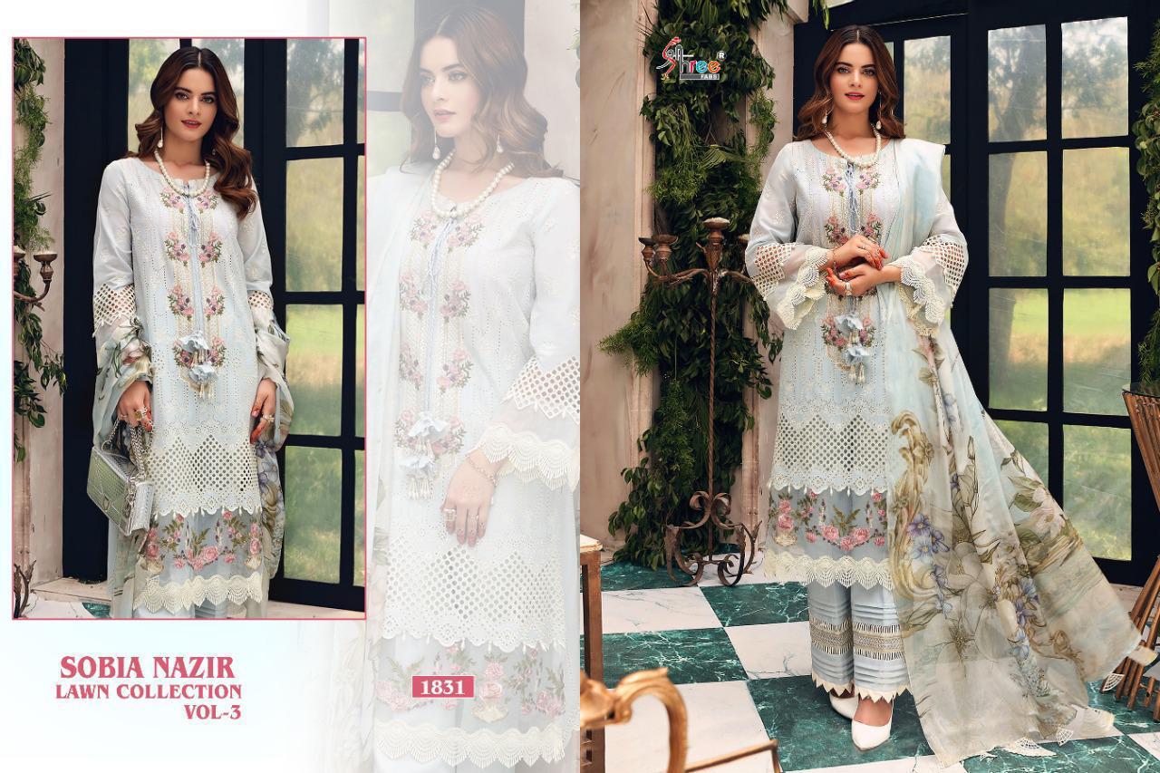 SHREE FABS SOBIA NAZIR 1831 SALWAR KAMEEZ WHOLESALE