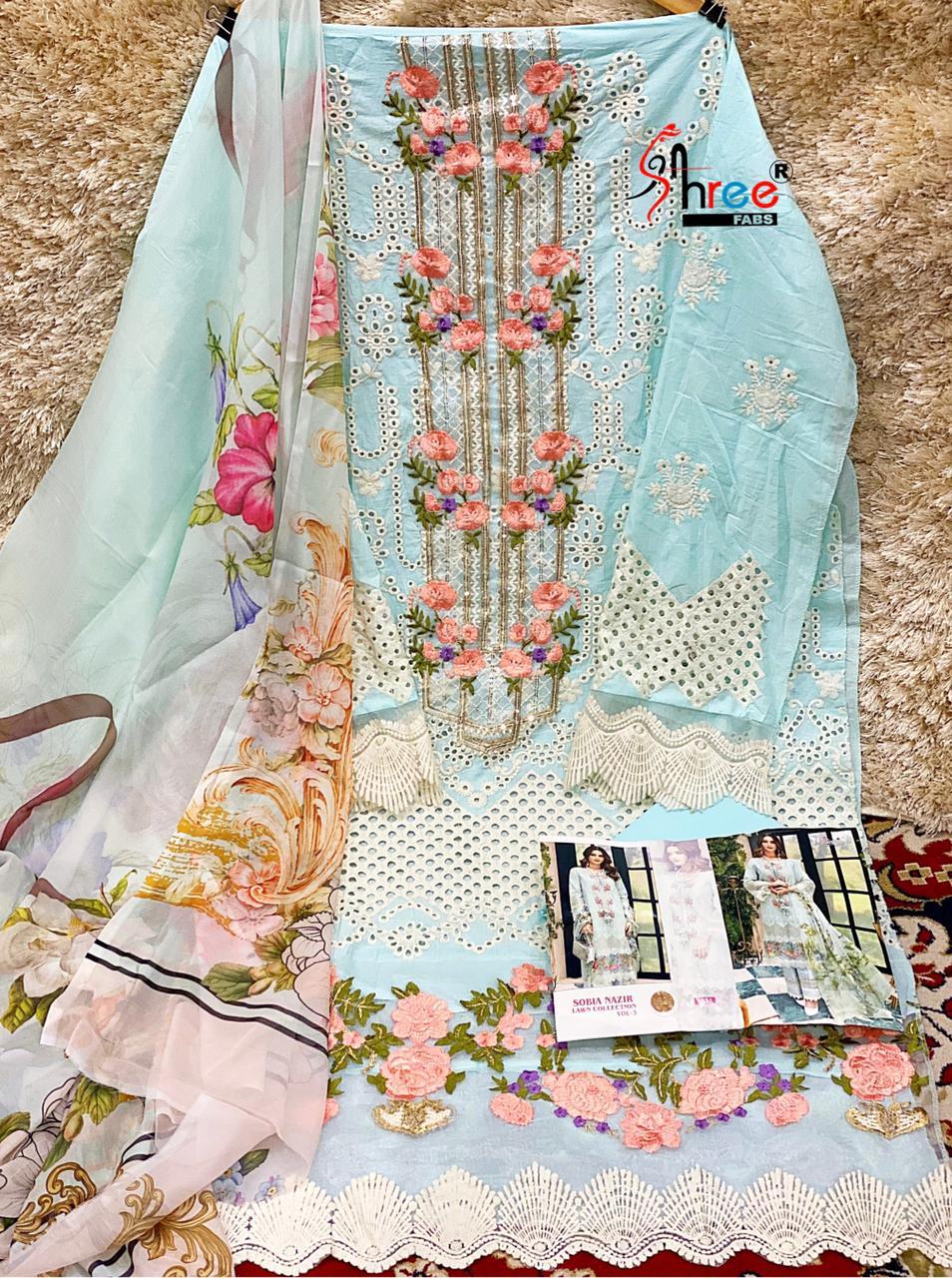 SHREE FABS SOBIA NAZIR 1831 SALWAR KAMEEZ WHOLESALE