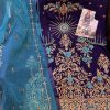 HAZRA DESIGNER MBROIDERED PAKISTANI SALWAR KAMEEZ