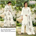 ZARQASH ADANS ROSE 2040 D SALWAR KAMEEZ