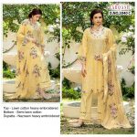 ZARQASH ADANS ROSE 2040 C SALWAR KAMEEZ