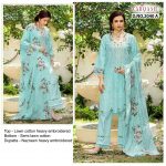 ZARQASH ADANS ROSE 2040 A SALWAR KAMEEZ