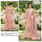 ZARQASH ADANS ROSE 2040 B SALWAR KAMEEZ