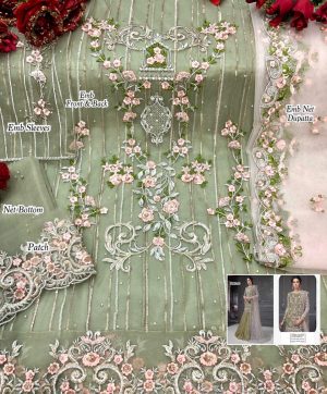 KHATUN FAB 5002 D PAKISTANI SUITS WHOLESALER