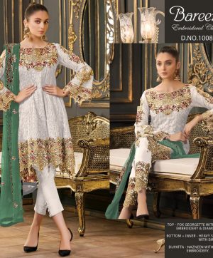 BAREEZE 1008 G SALWAR KAMEWZ WHOLESALER