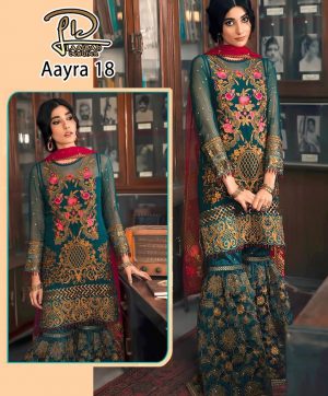 LAAIBAH DESIGNER AAYRA 18 SALWAR KAMEEZ WHOLESALER