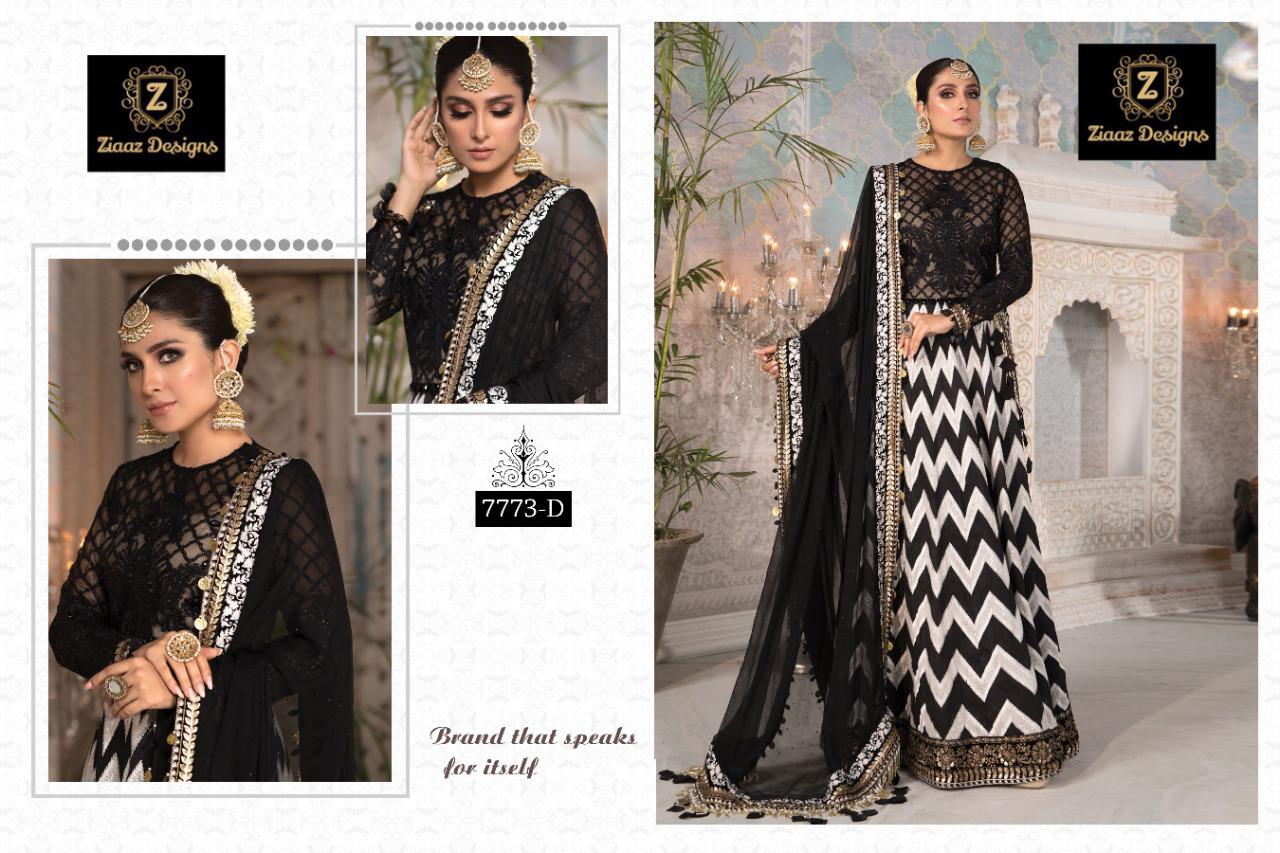 ZIAAZ DESIGNS 7773 D BLACK BEAUTY VOL 3 WHOLESALE