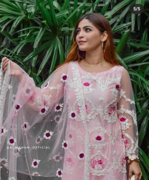 ZIAAZ ALIA KHAN PINK SALWAR KAMEEZ WHOLESALE