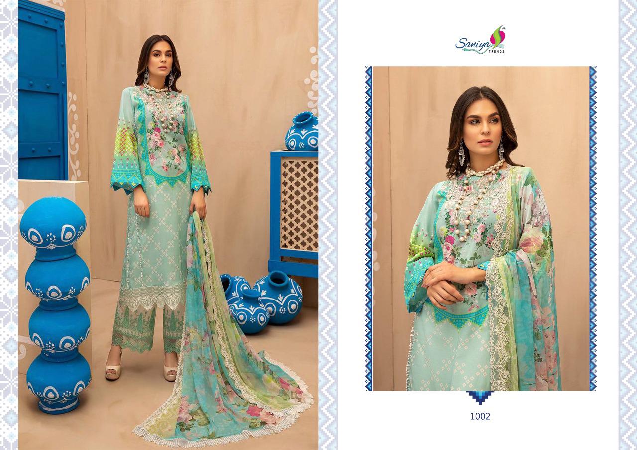 SANIYA TRENDZ CHARIZMA CHUNARI 1002 SALWAR KAMEEZ