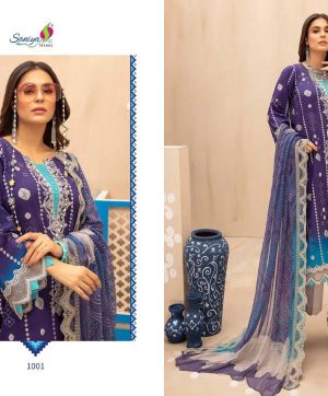 SANIYA TRENDZ CHARIZMA CHUNARI 1001 SALWAR KAMEEZ