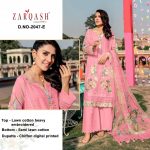 ZARQASH 2047 E ROUCHE VOL 2 WHOLESALE SALWAR KAMEEZ