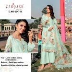 ZARQASH 2047 B ROUCHE VOL 2 WHOLESALE SALWAR KAMEEZ