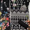 SADIYA HASAN 5001 BLACK SALWAR KAMEEZ WHOLESALER