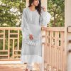 LAIBA AM VOL 77 GREY READYMADE DESIGNER TUNICS