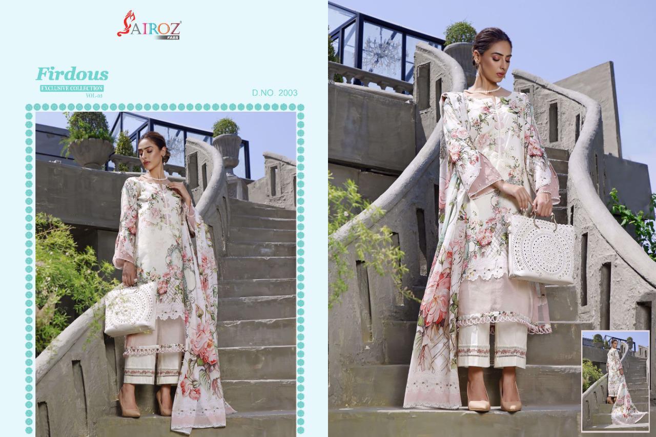 SAIROZ FABS FIRDOUS VOL 3 2003 SALWAR KAMEEZ WHOLESALE