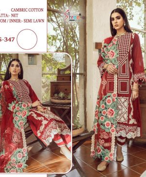 SHREE FABS 347 WHOLESALE SALWAR KAMEEZ ONLINE