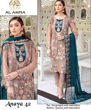 AL AMRA ZF ANAYA 42 PAKISTANI SALWAR KAMEEZ