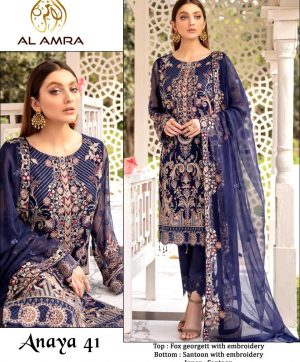 AL AMRA ZF ANAYA 41 PAKISTANI SALWAR KAMEEZ