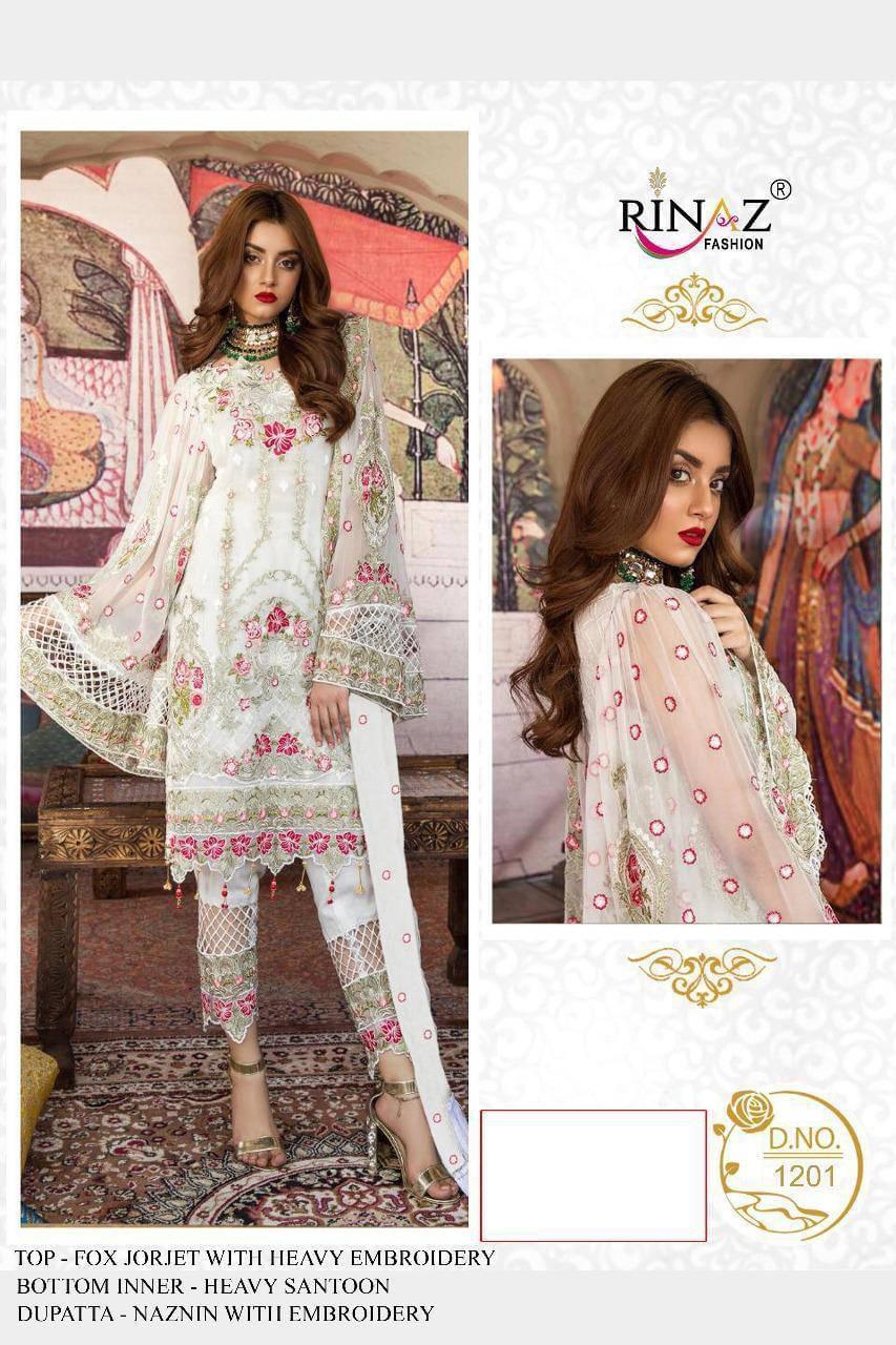 RINAZ FASHION 1201 SALWAR KAMEEZ WHOLESALER SURAT