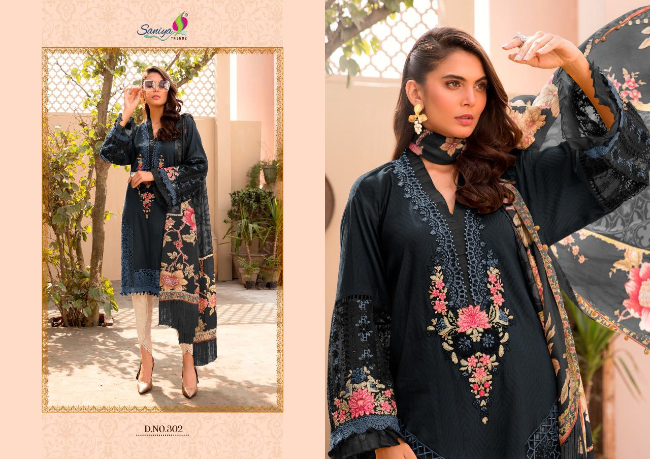 SANIYA TRENDZ MARIA B 303 SALWAR KAMEEZ