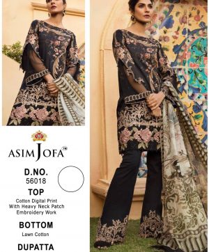 ASIM JOFA 56018 SALWAR KAMEEZ WHOLESALE ONLINE